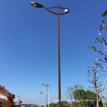 Single-arm Square Hot Dip Galvanizing Tapered Street Lighting Pole with Cheap Price